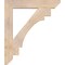 Ekena Millwork Merced Slat Smooth Bracket, Douglas Fir, 5 1/2"W x 38"D x 44"H BKT06X38X44MRC06SDF - alternate 4